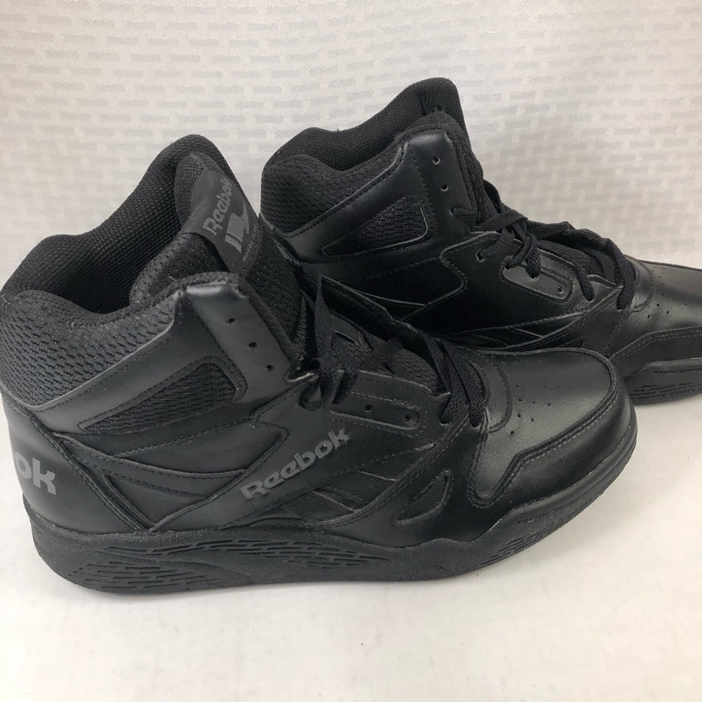 Reebok Royal Flag High Top Basketball Shoes SZ 8.5